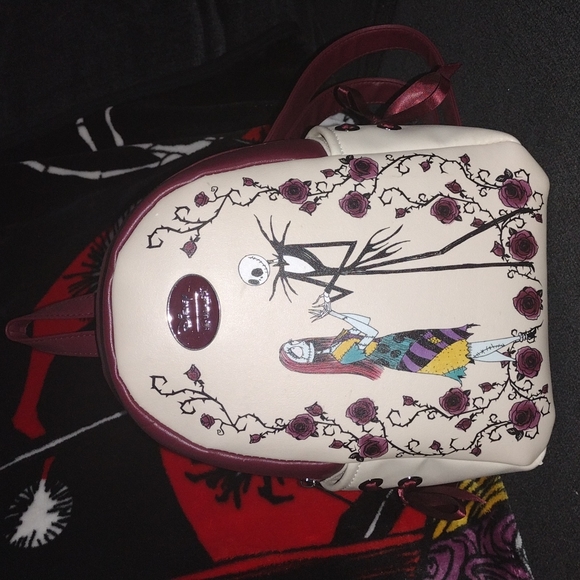 Her Universe Handbags - Her Universe Disney's The Nightmare Before Christmas Mini Backpack